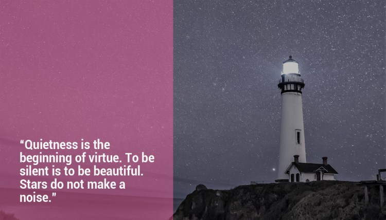 Quietness is a virtue. Tips for tackling noise.