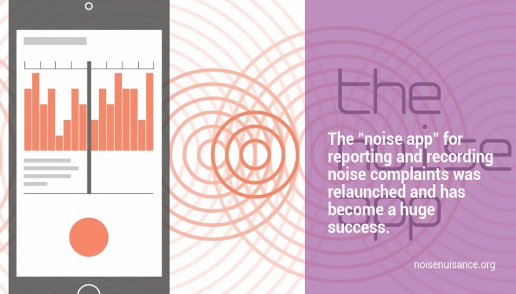 noise app - recording noise