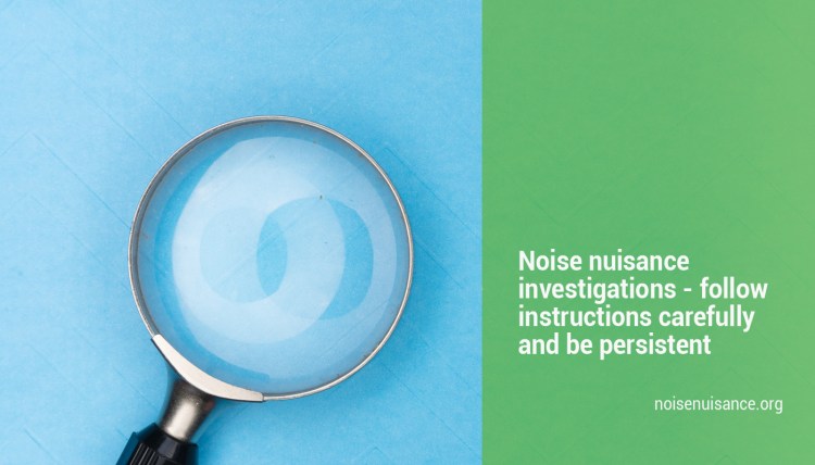 Tips for resolving noise issues.
