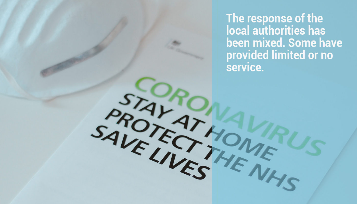 There wasn increase in noise during coronavirus