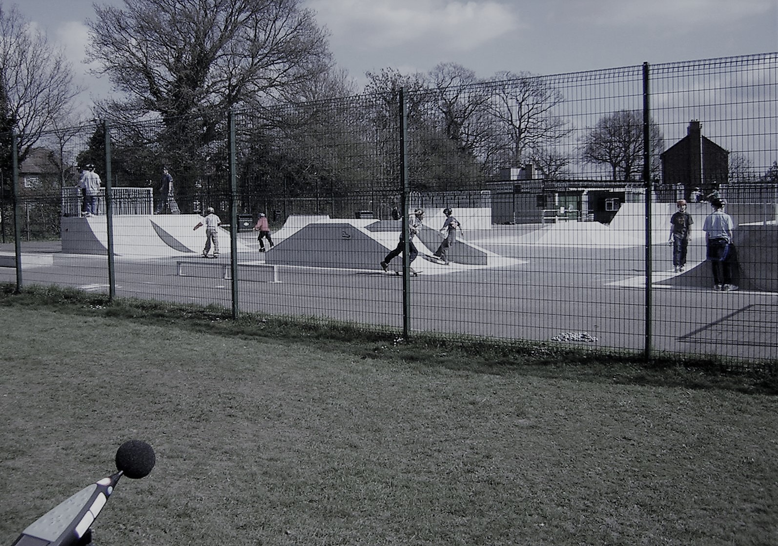 Noise from skate parks